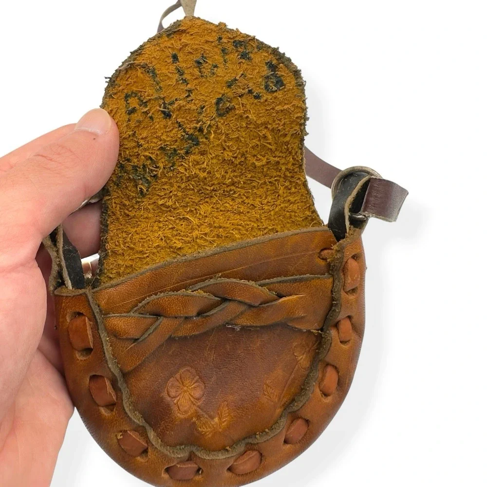 Handmade vtg leather